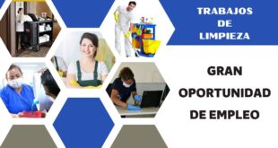 Empleos de limpieza en Latinoamérica: cómo trabajar en casas hoteles y más
