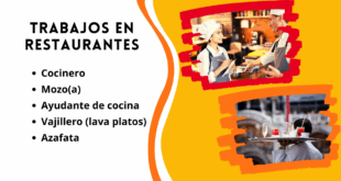 Restaurantes Solicitan Personal +42 Empleos